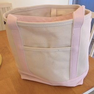 Lands End tote bag